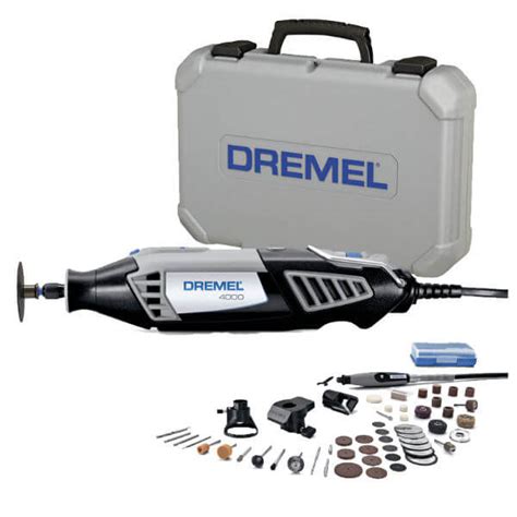 f0134000nj|Dremel 175W Corded Rotary Tool Kit 4000 .